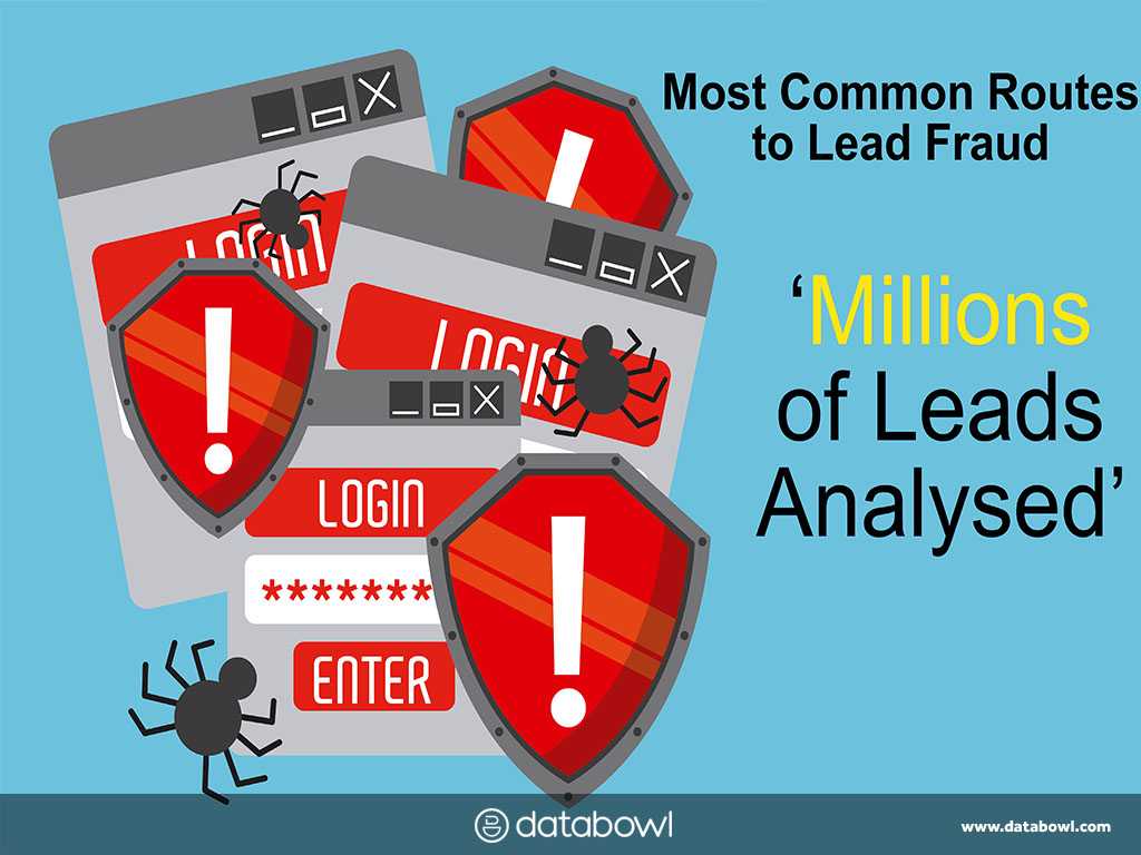 How lead fraud happens?