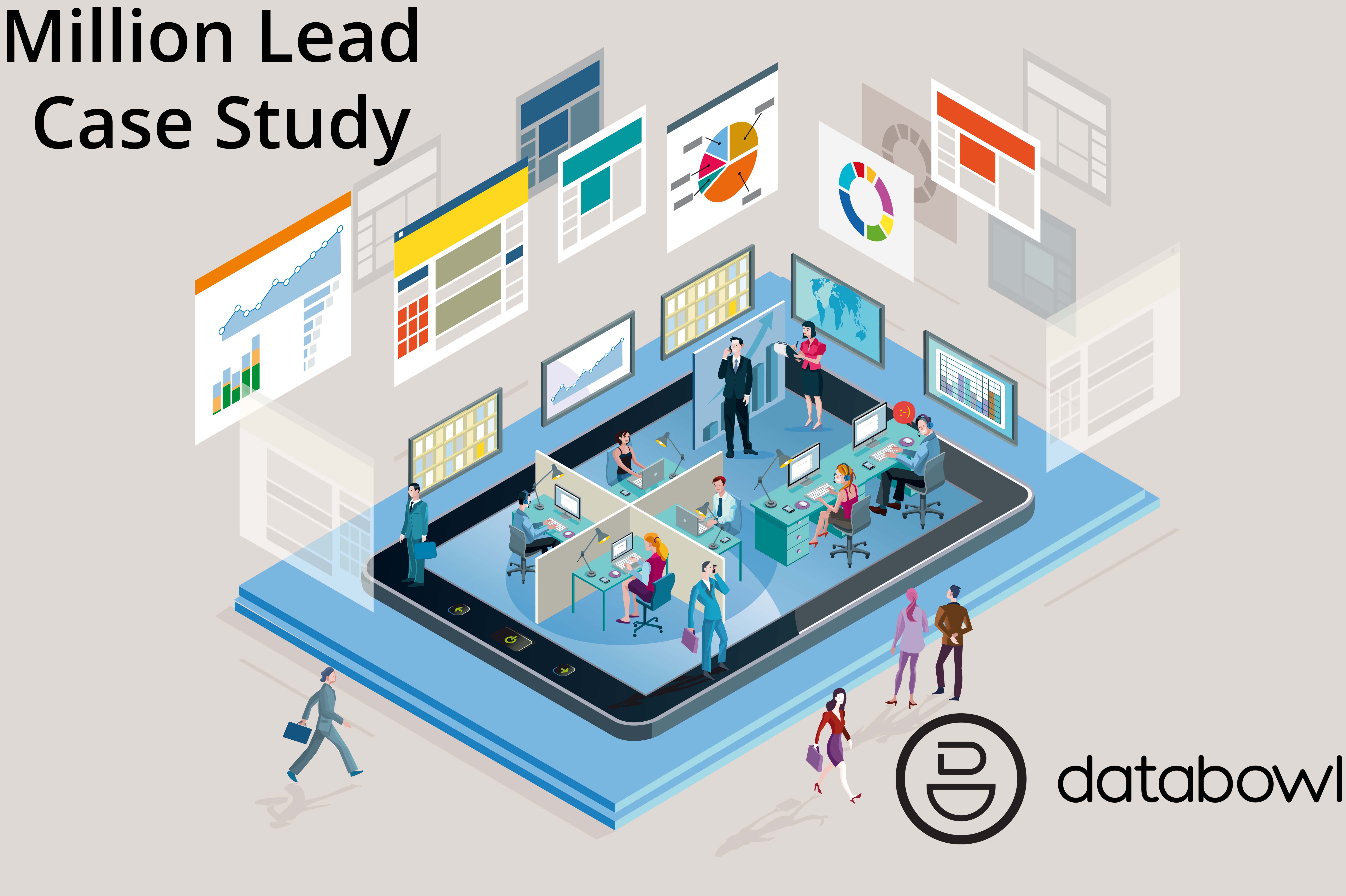 Million Leads Case Study For the Telecommunications Industry / Blog ...