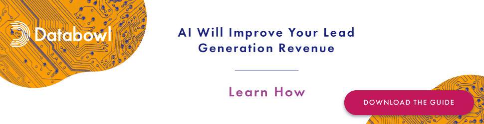 AI Will Improve Your Lead Generation Revenue  Learn How