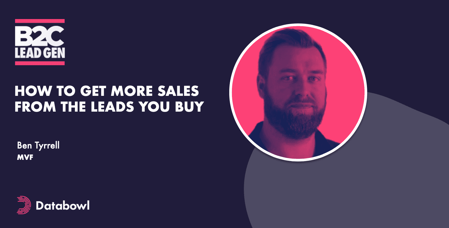 How To Get More Sales From The Leads You Buy