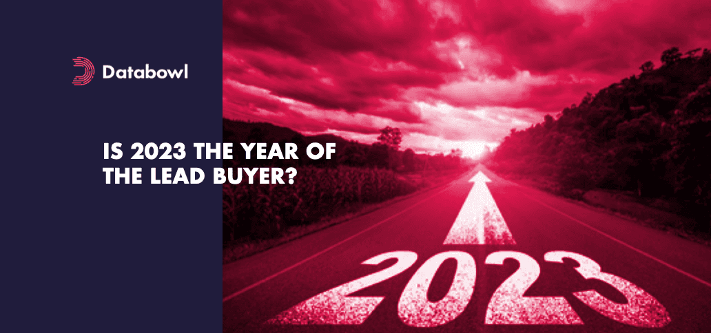Is 2023 the year of the lead buyer?