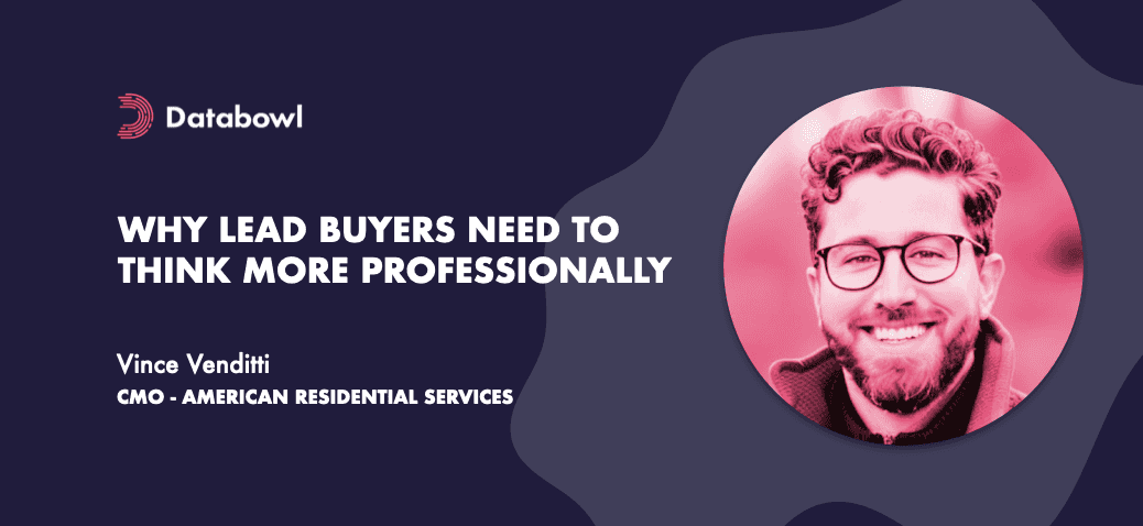 Why Lead Buyers Need To Act More Professionally 