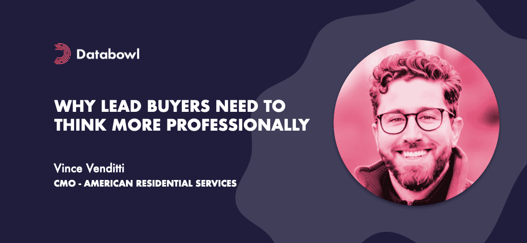 Why Lead Buyers Need To Act More Professionally