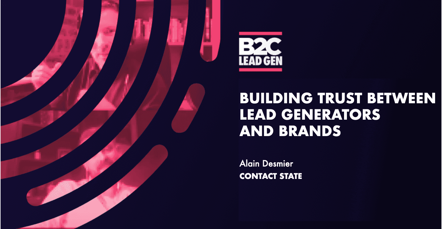 Building Trust Between Lead Generators And Brands