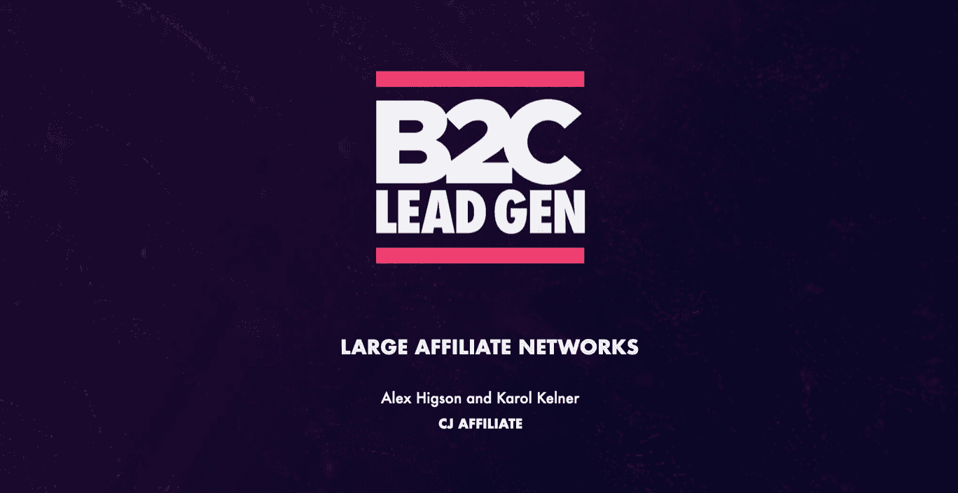 A Look Into The World Of Large Affiliate Networks