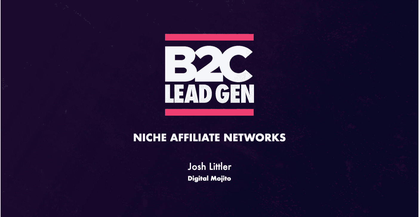 Niche Affiliate Networks