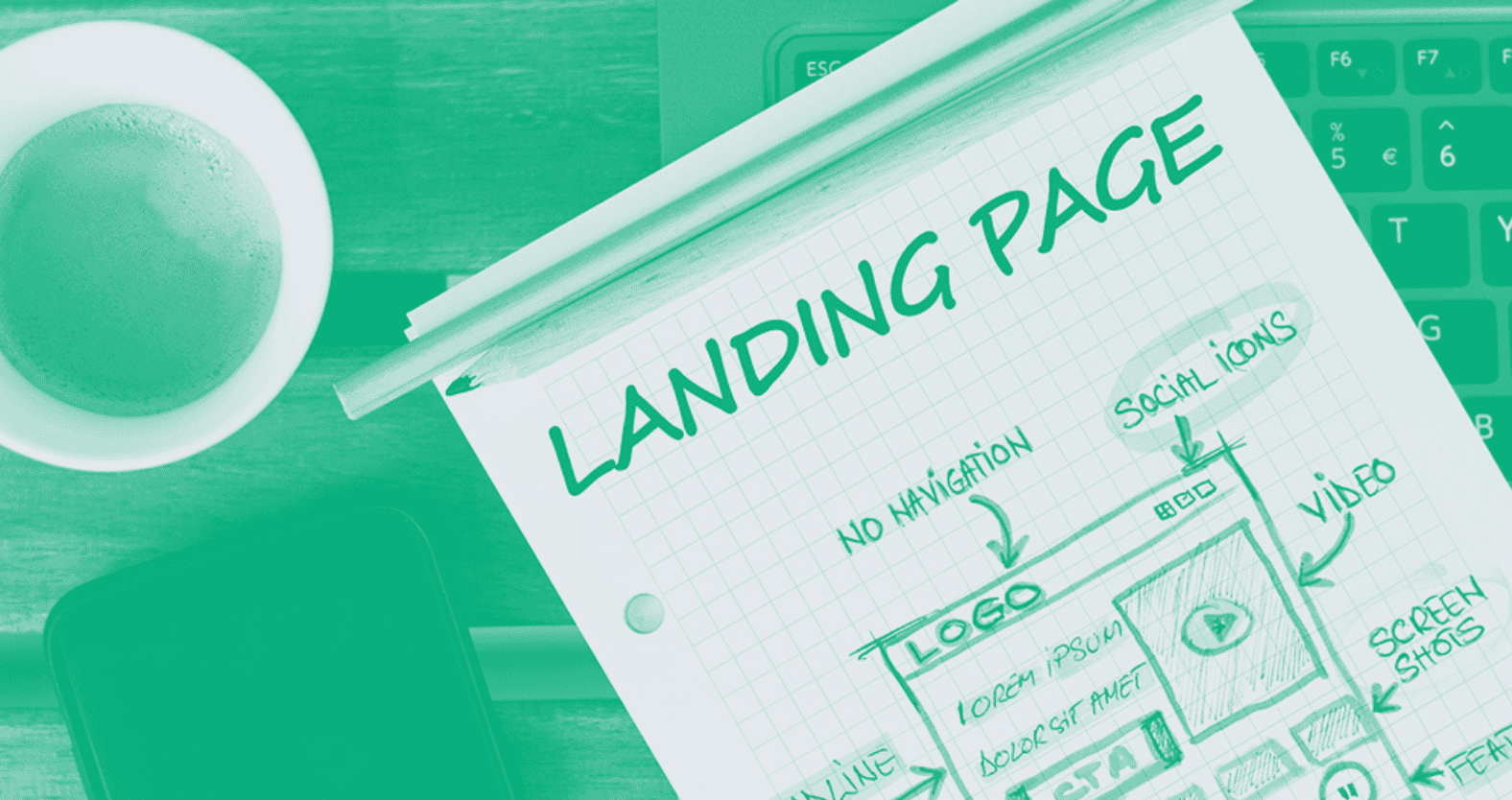 Landing Pages and The Art of Conversion