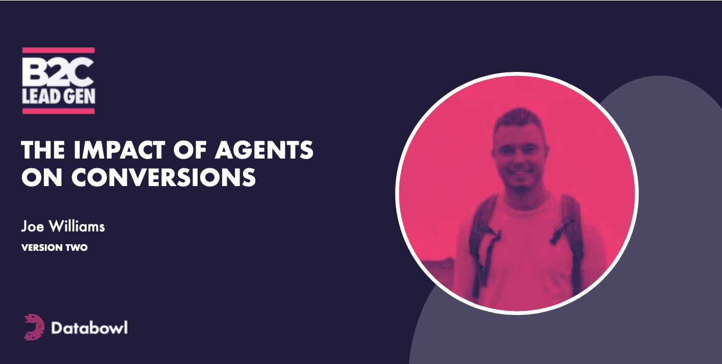 The Impact of Agents on Conversions