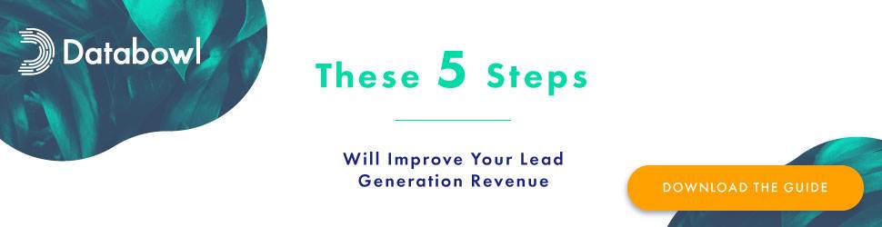 These 5 steps Will Improve Your Lead Generation Revenue